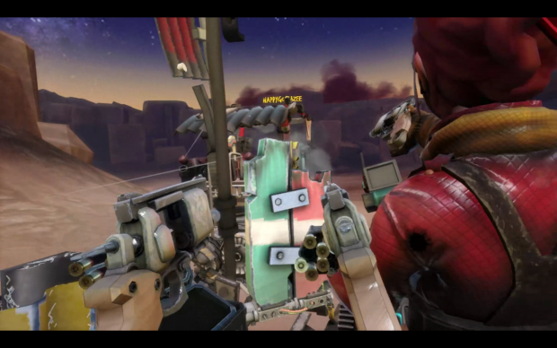 Hover Junkers (Screenshot: Golem.de)